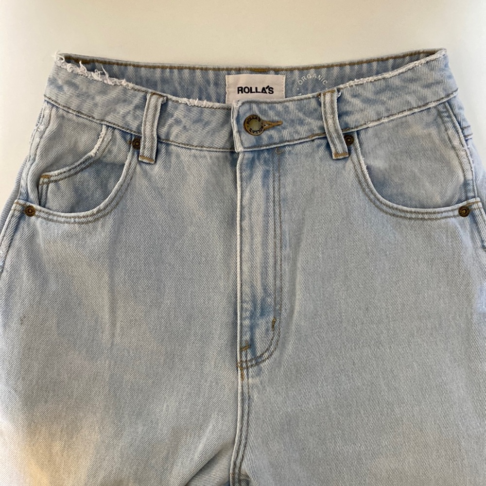 ROLLA’S Elle Super High Rise Relaxed Jeans